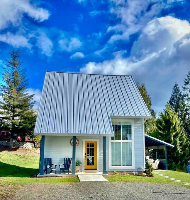 Romantic Cozy Cabin Walk To Lake Hot Tub Bikes Kayaks Grill Onalaska Esterno foto